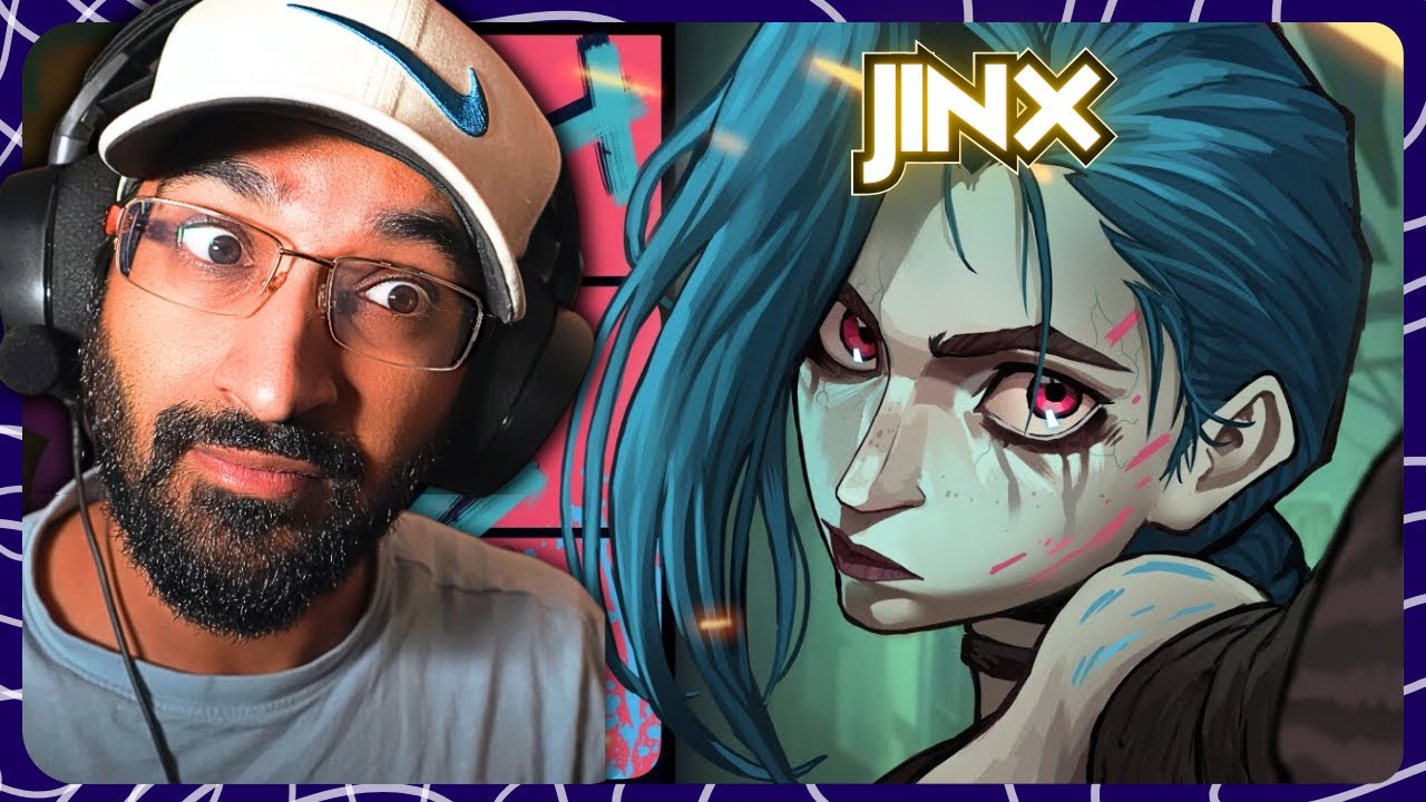 The Best Jinx Rap!!! (Arcane) - by Daddyphatsnaps