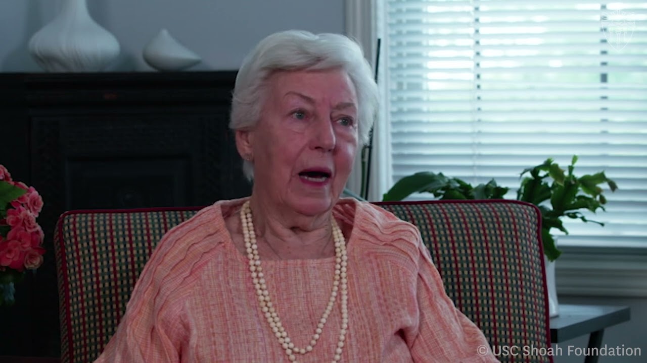 Holocaust Survivor | Inge Rothschild | USC Shoah Foundation