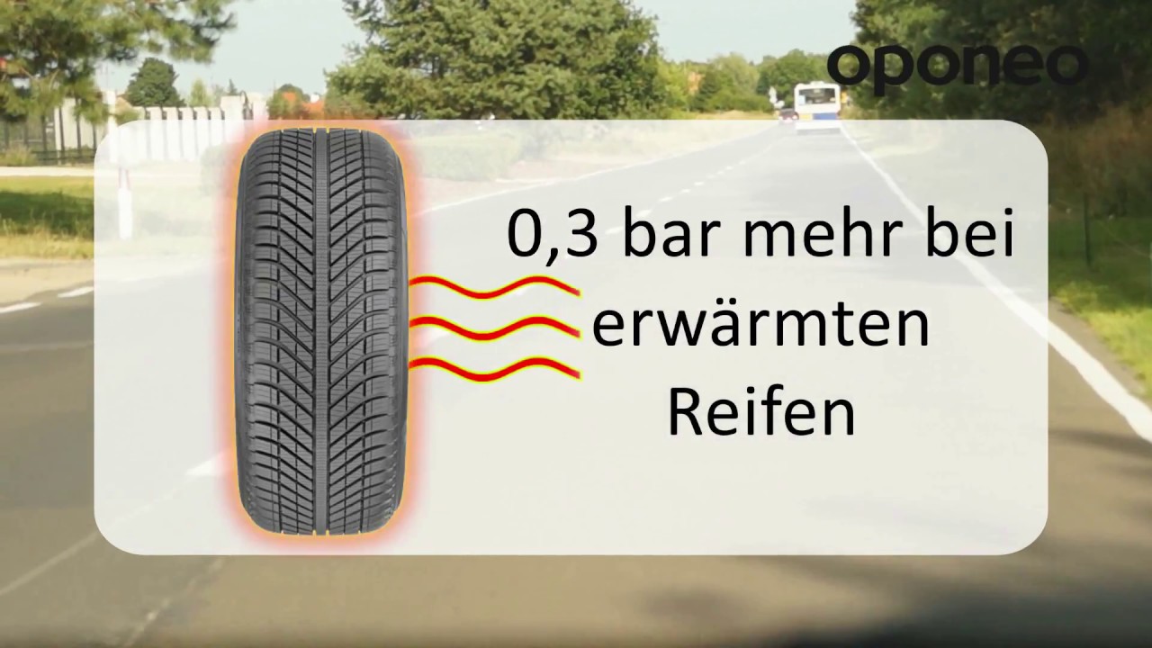 Der Reifendruck &ndash; wie ist er zu messen? ● Ratgeber Oponeo&trade;