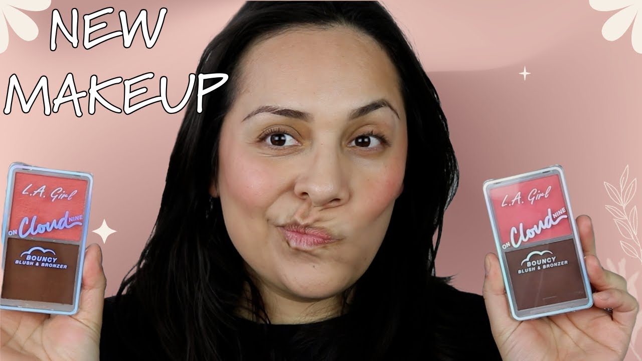 L.A. Girl Duo Cloud Blush/Bronzer Review & Demo | Affordable Drugstore Makeup!