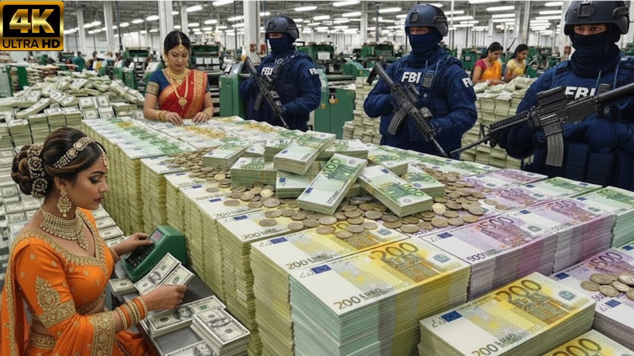 Inside Europe&rsquo;s Money Factory How the Euro Is Printed and Secured Full Process