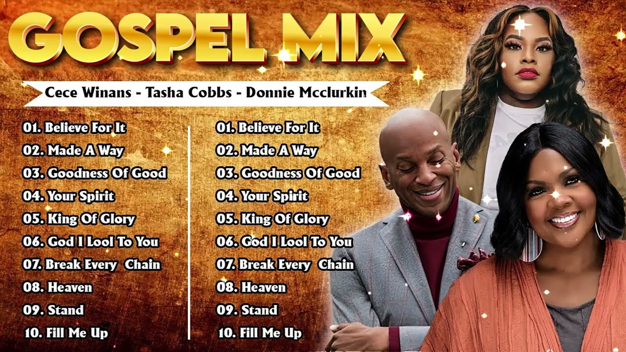 Goodness of God 💥 CeCe Winans, Sinach, Tasha Cobbs...| Top 50 Best Gospel Songs Of All Time