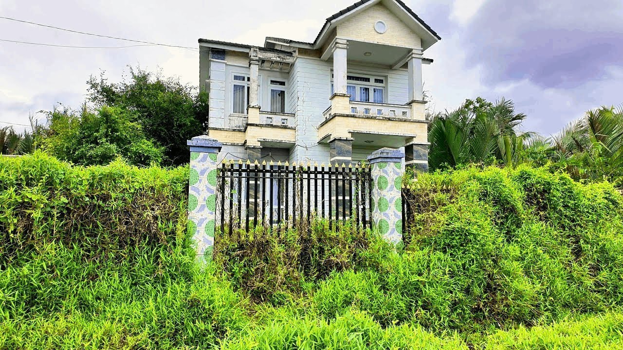 The Young Man Bought A 40-Year-Old Yard And Renovated It！【Mr.LU】