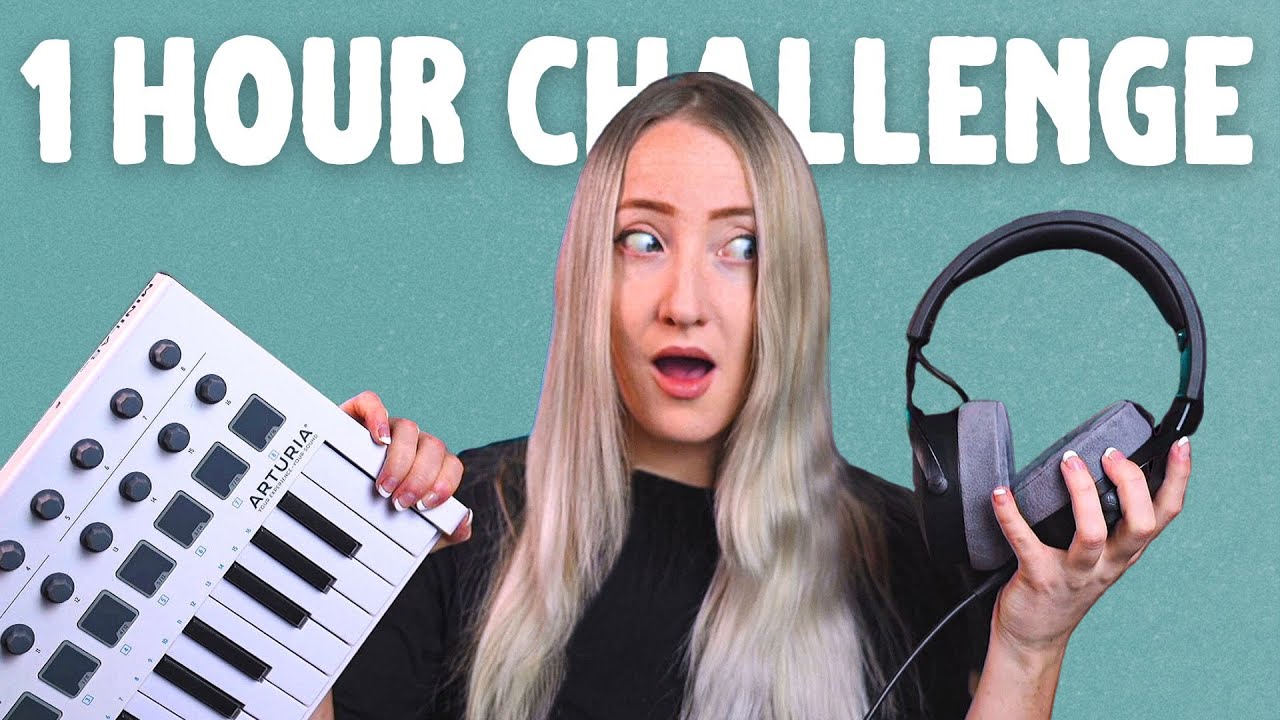 writing and producing a song in 1 HOUR with beyerdynamic DT 700 PRO X