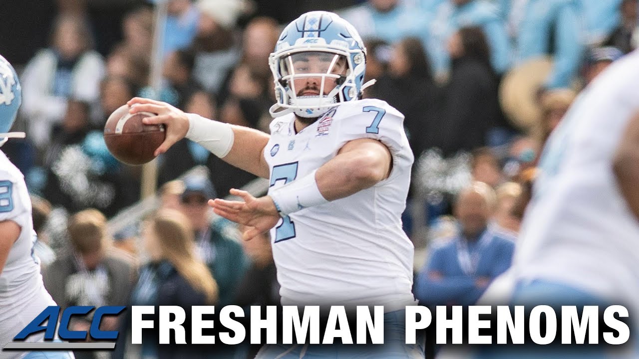 North Carolina QB Sam Howell | ACC Football Freshman Phenoms