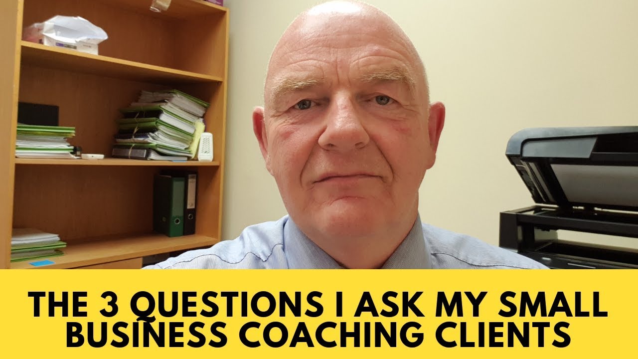 The 3 Questions I Ask My Small Business Coaching Clients