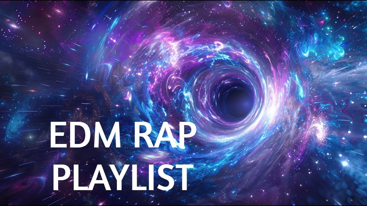 PLAYLIST | EDM RAP | Cosmic Accelerator 🌌⚡ | EDM RAP Hyper-Energy Mix, Night drives, Deep focus,