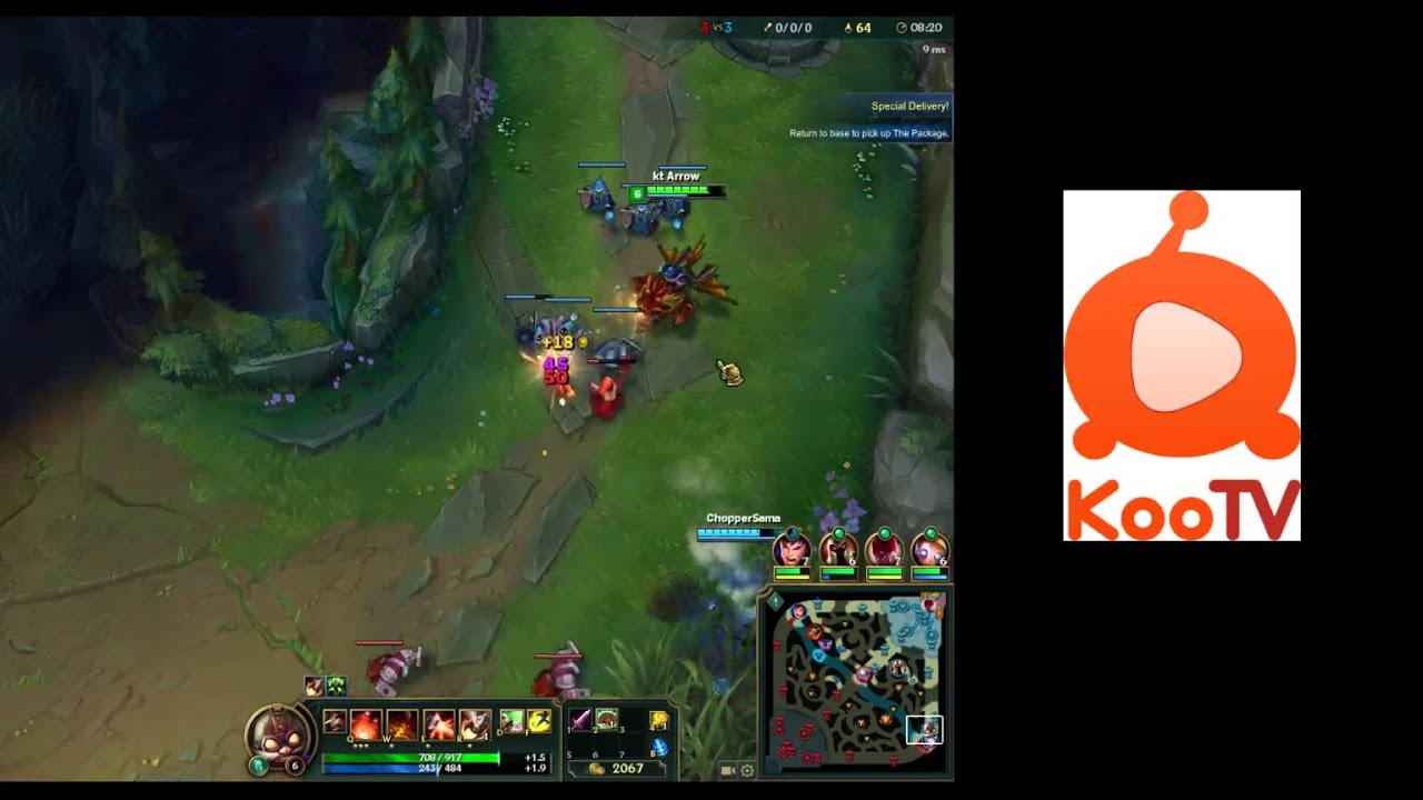 Dragon Wing Corki vs Twitch RANKED GAMEPLAY S6 HD