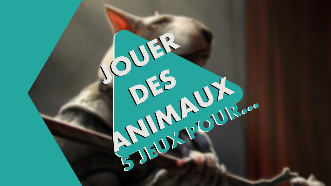 5 Jeux pour  - Jouer des animaux