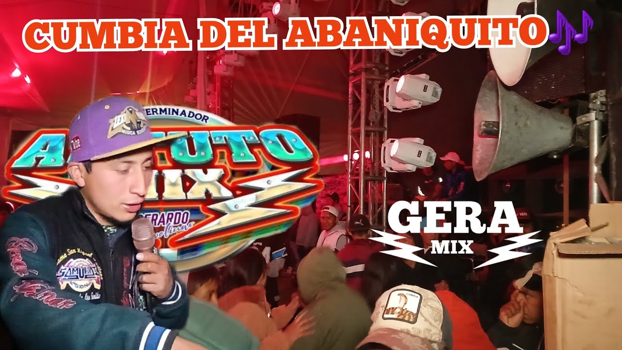 😱🔉PERO MIRA QUE BONITO TOCA Gerard Apolinar 😱🔉🎶💥LA CUMBIA DEL ABANIQUITO💥🎶
