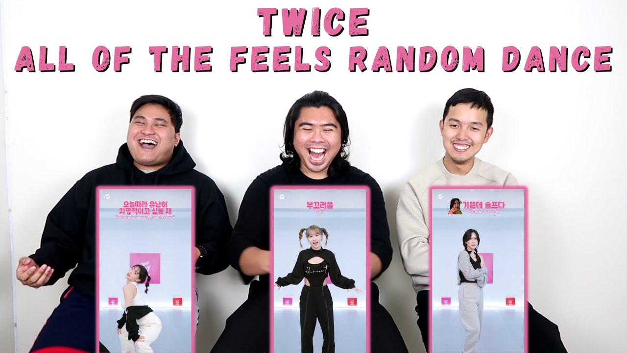 TWICE THE FEELS ALL THE FEELS RANDOM DANCE REACTION