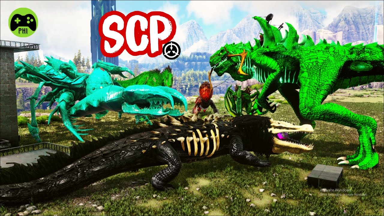 Trận đại chiến với các SCP.