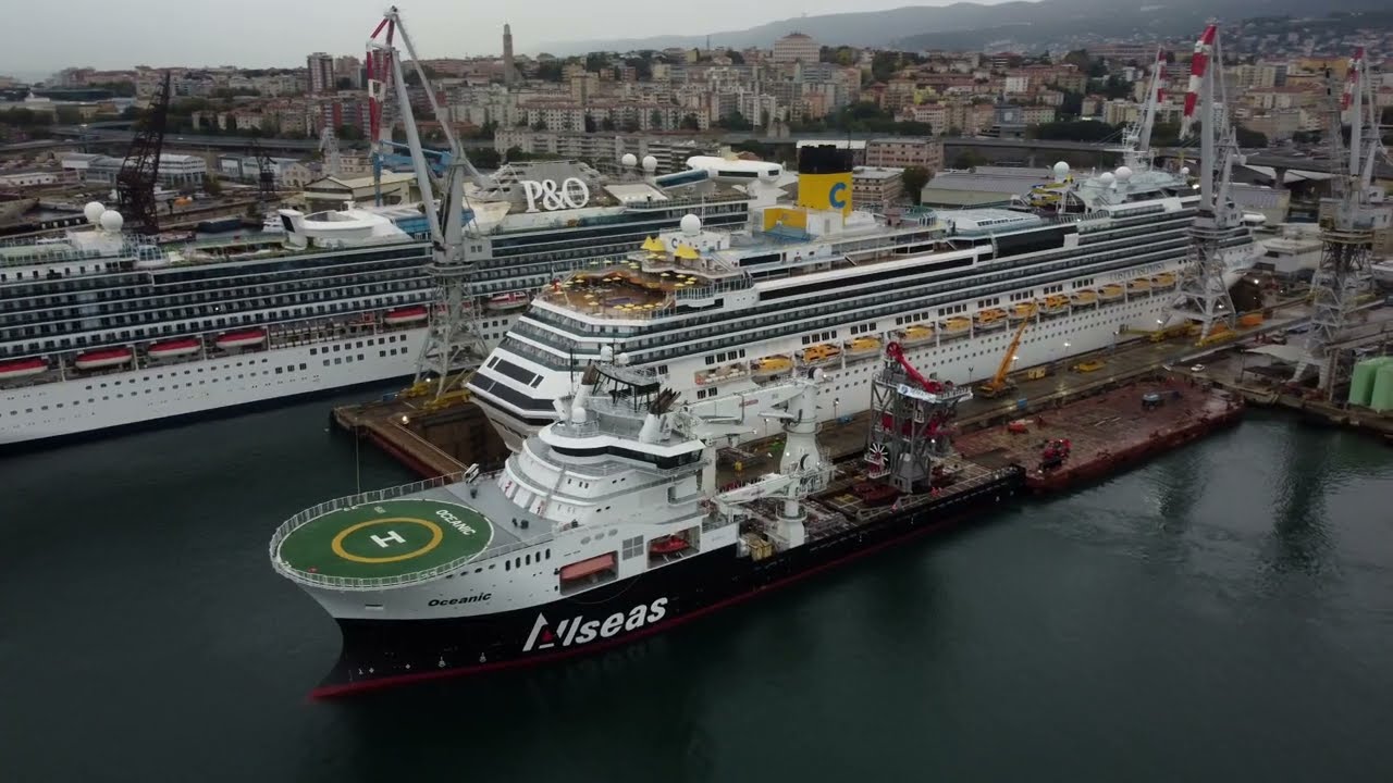 Remazel LARS System for ALLSEAS HIDDEN GEM Vessel_Official
