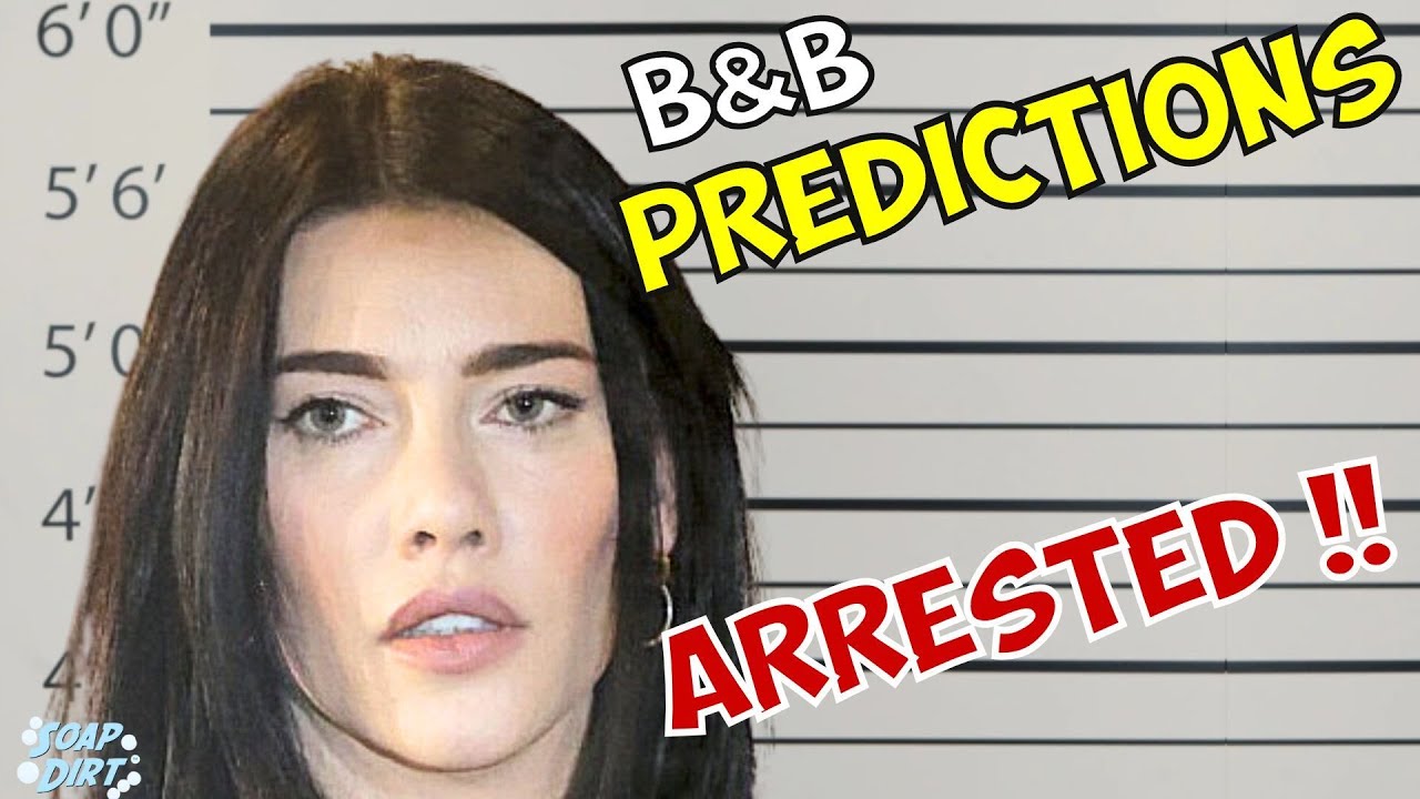 Bold and the Beautiful Predictions: Steffy Arrested - Murder Charges Ahead #boldandbeautiful