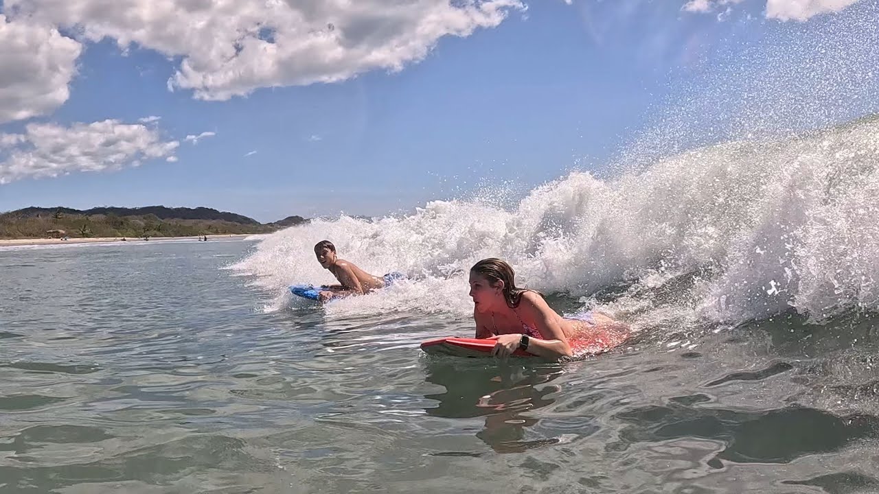 Surfs Up @ Playa Guiones Beach