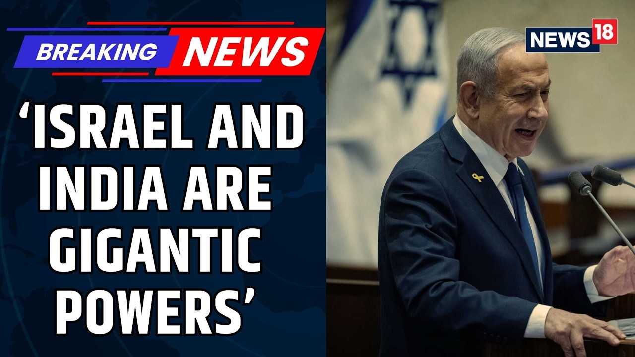 India-Israel Alliance Is Enormous Multiplier of Power, Says PM Benjamin Netanyahu At Knesset