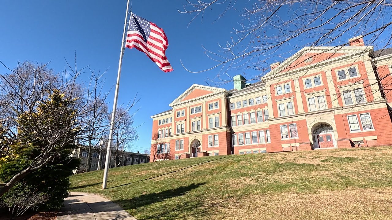 ⁴ᴷ⁶⁰ Walking downtown Marlborough, Massachusetts