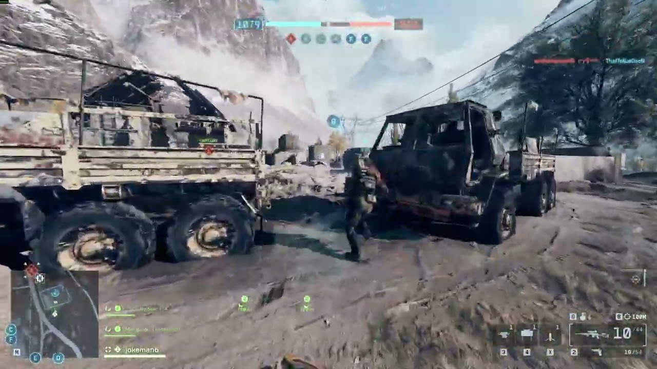 We again Sniping on BF6