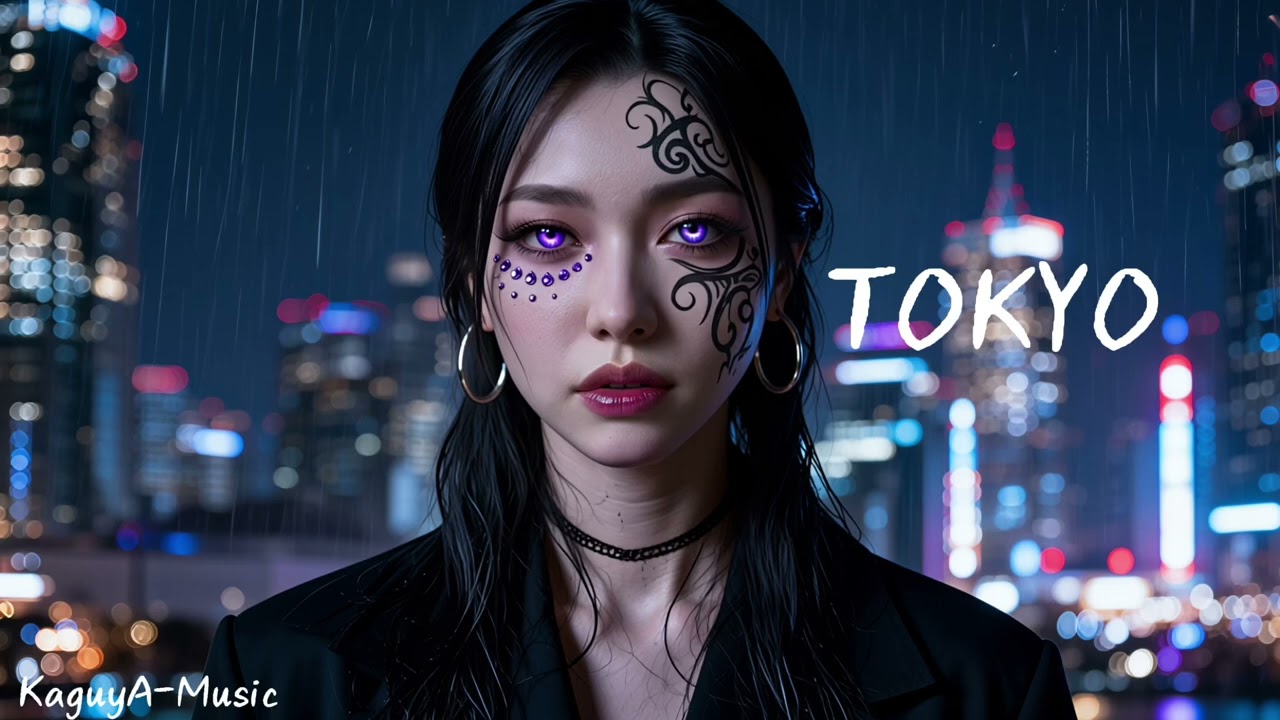 【AI-Music】KaguyA | TOKYO (オリジナル曲）