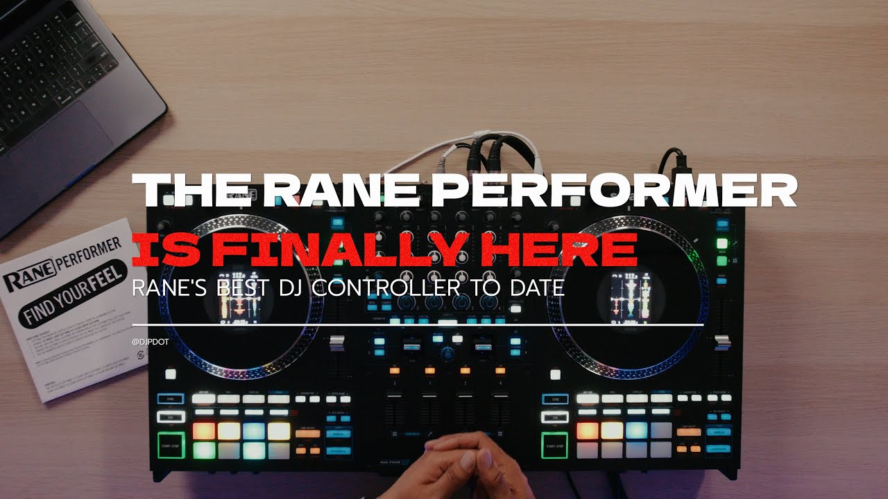 THE RANE PERFORMER - Best Serato DJ Controller?