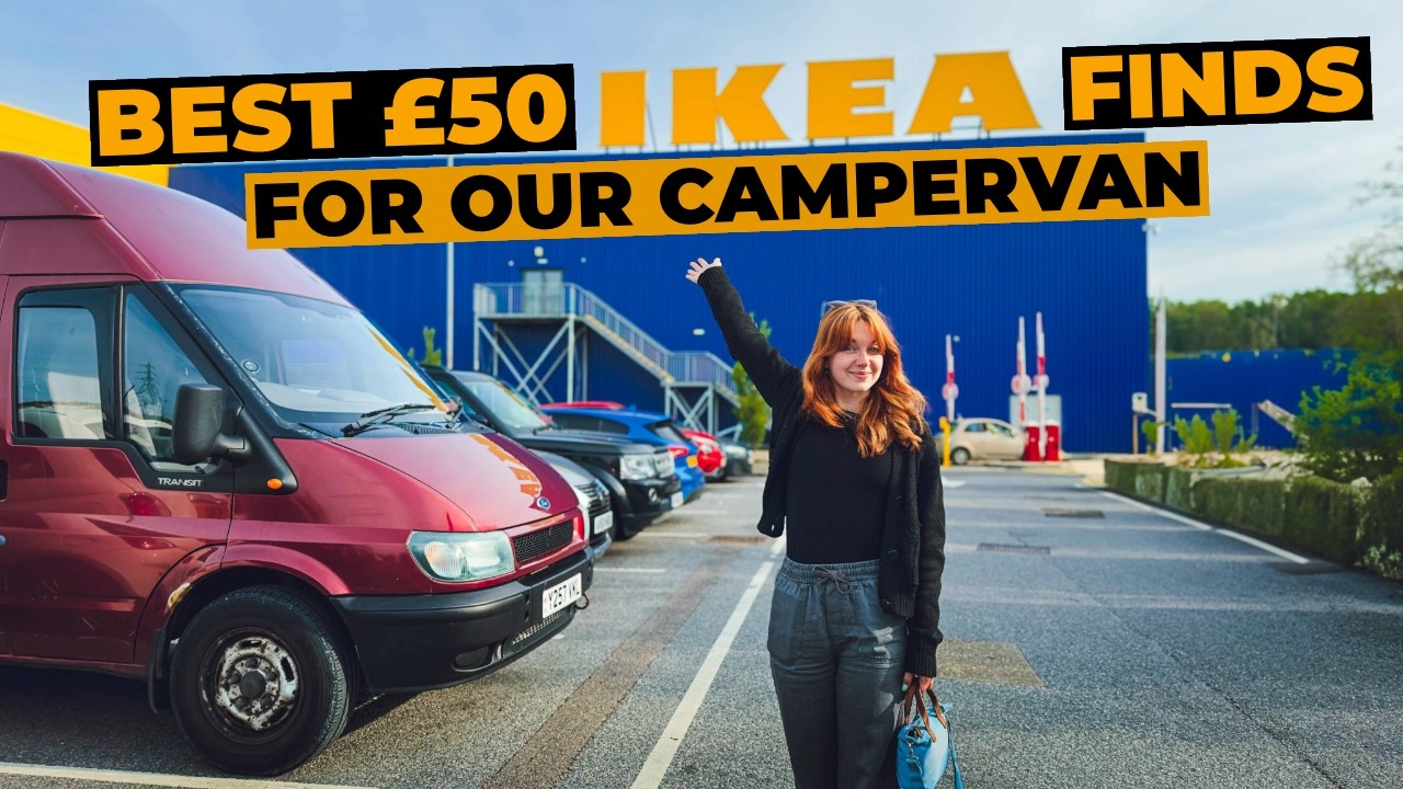 What Can You Buy In IKEA For Van Life With Just £50?