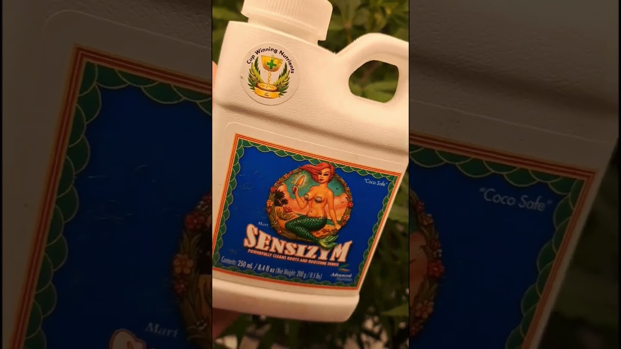 Sensizym Uno de los productos m&aacute;s nuevos de Advanced Nutrients