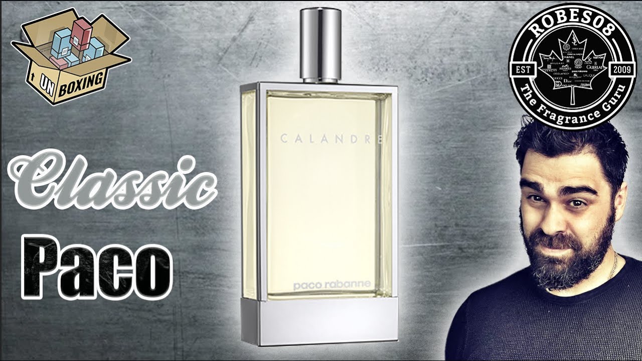 💸  Calandre EDT by Paco Rabanne | Unboxing Series 🎁  ALDEHYDES/ ROSE/ GERANIUM