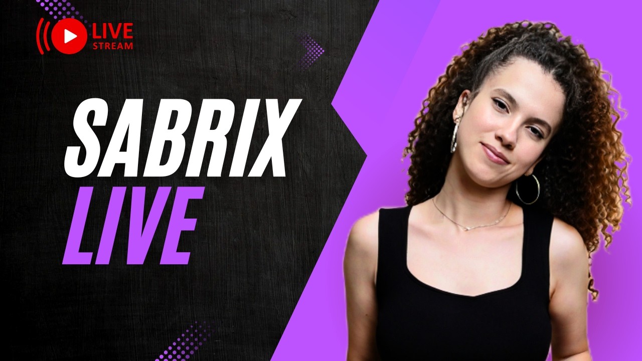 SABADOU COM LIVE💜 Hoje tem Bendy e Selini