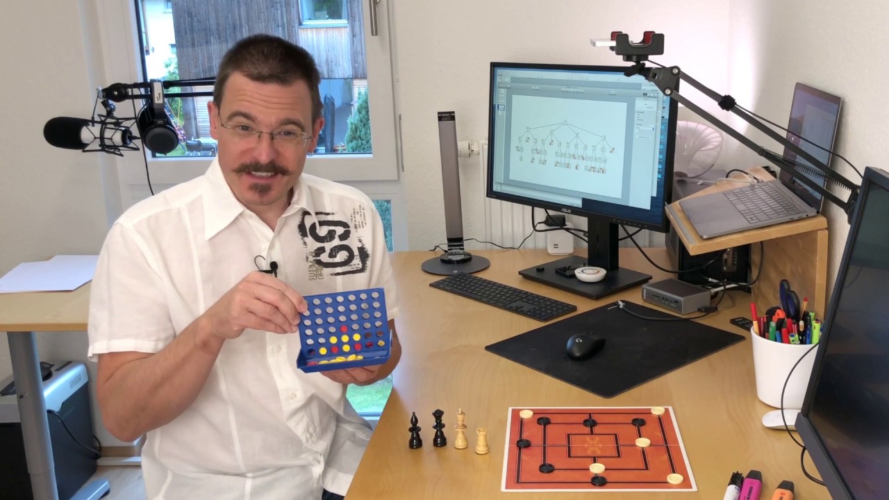 Prinzip MinMax-Algorithmus am Beispiel von Tic Tac Toe | Wie spielen Computer?