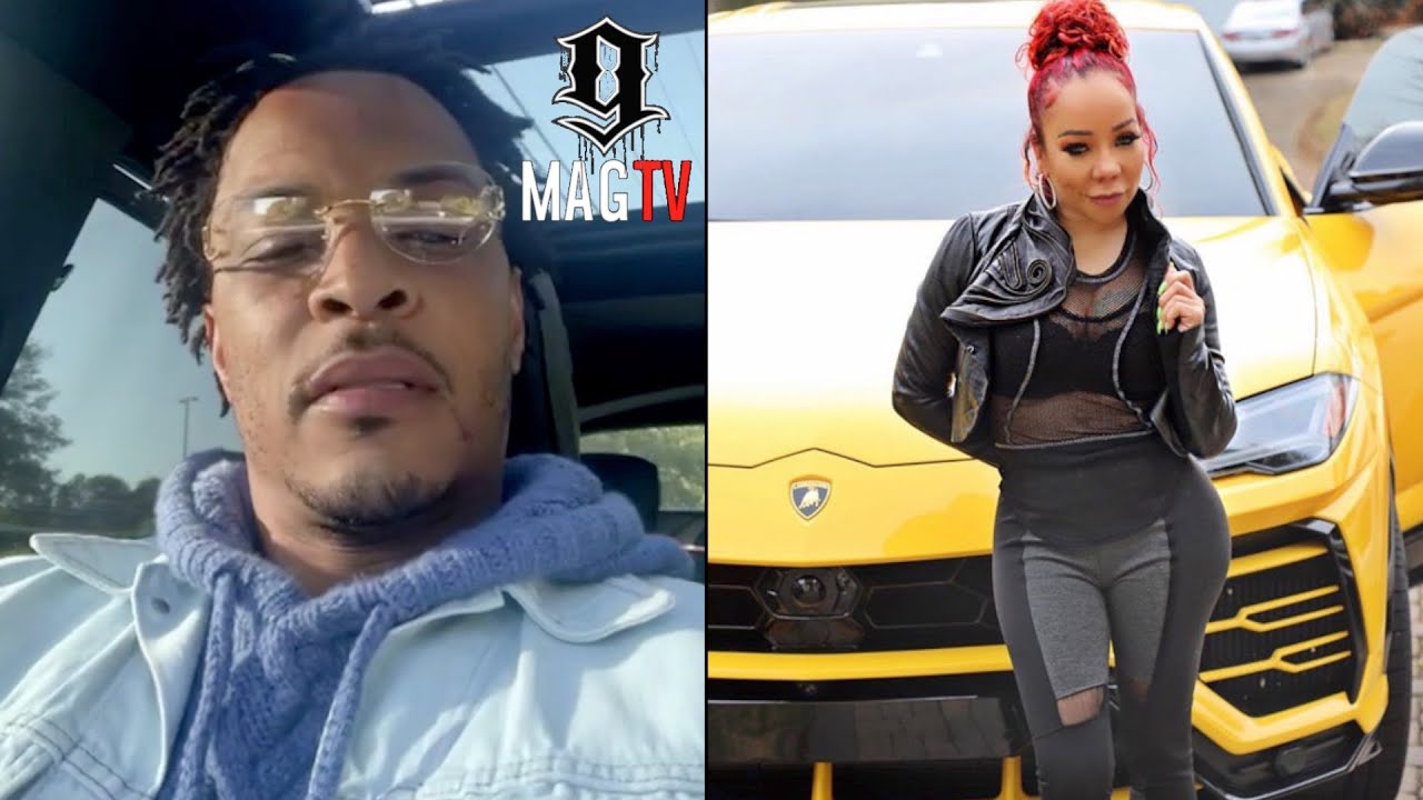 T.I. устал от жалоб жены Тини на его манеру вождения! 😤
