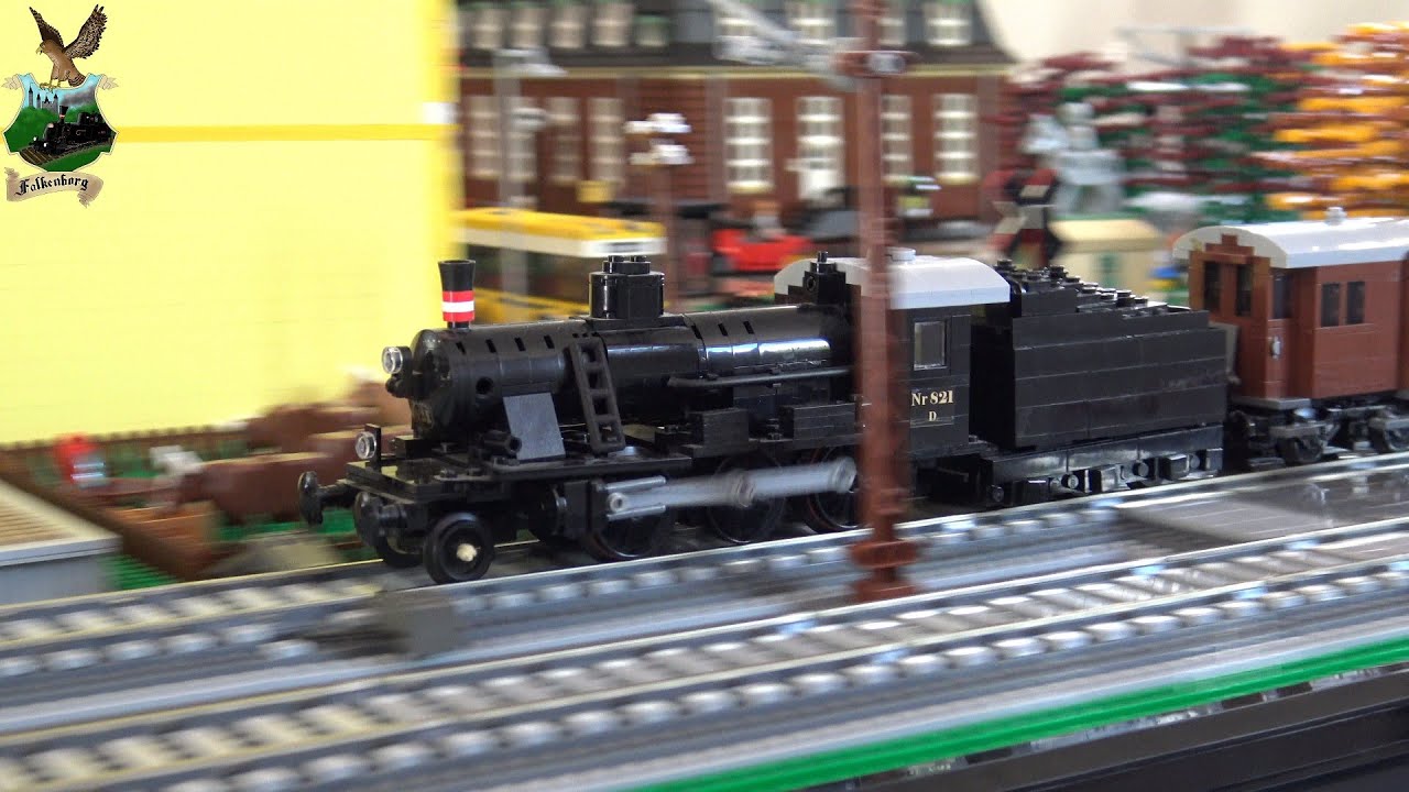 LEGO: Trains &ndash; LEGO Tog p&aring; Jernbanemuseet | Event 2023