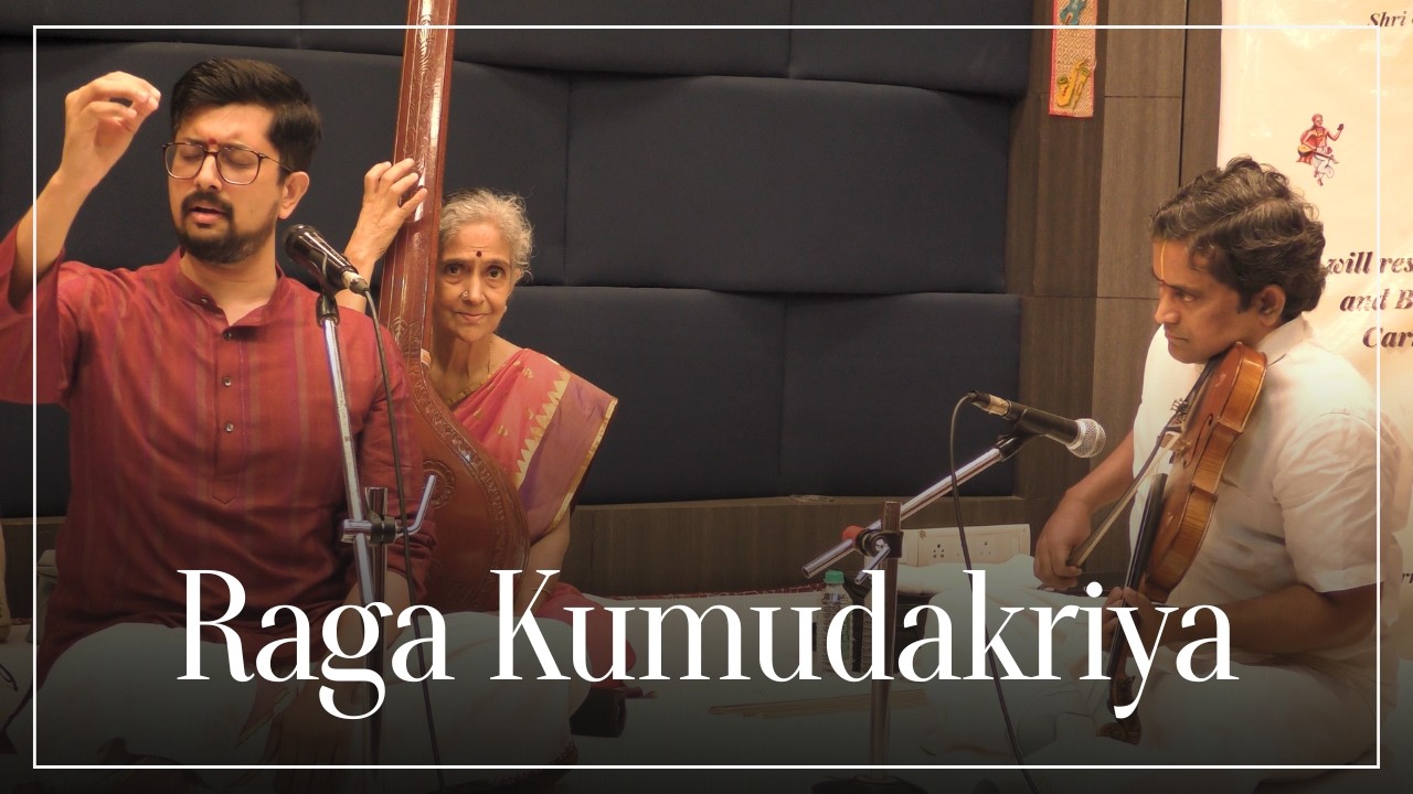 Kumudakriya - An Exploration | Vivek Sadasivam | S Varadarajan