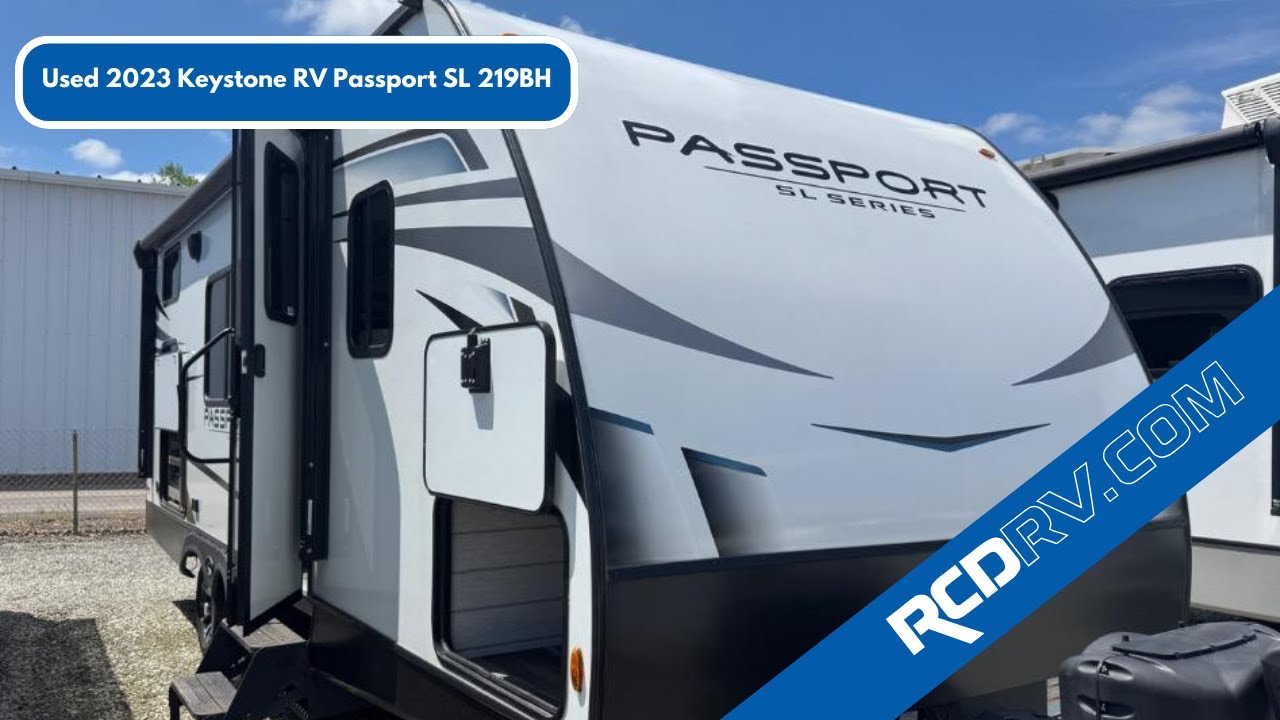 Used 2023 Keystone RV Passport SL 219BH - North Ridgeville