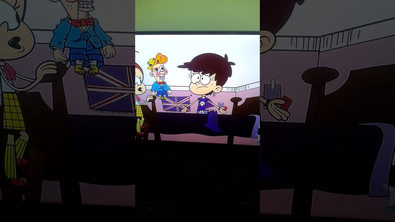 This face Luna Loud made had me dying 😂