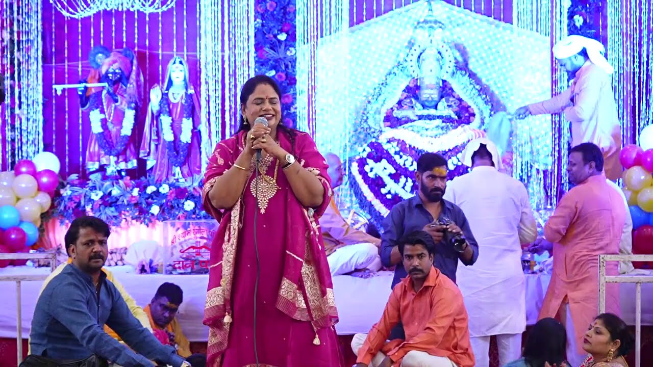 ||श्री श्याम सहारा मण्डल ,गुरुग्राम(PART-4) SINGER: Rajni Rajasthani