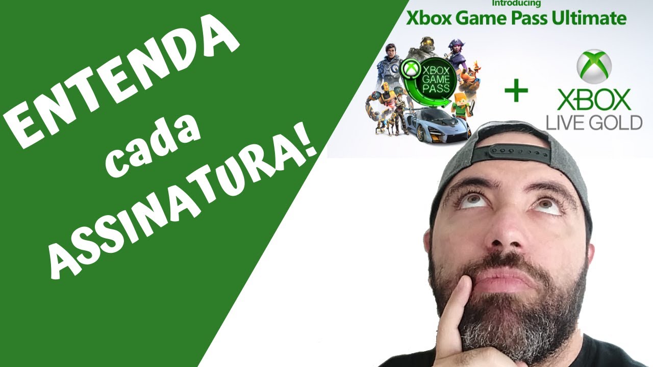 QUAL A DIFERENÇA? GAMEPASS. Live GOLD e Gamepass ULTIMATE!