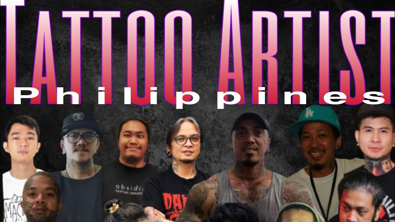 THE BEST OF PINOY TATTOO ARTIST