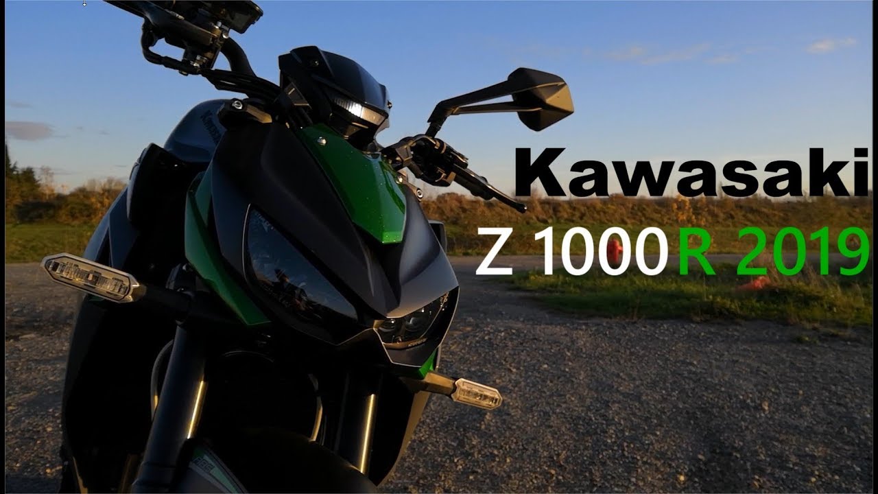 KAWASAKI Z1000 R 2019 : qu'est-ce qui change ?