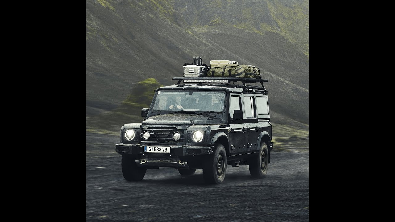 Thule Caprock roof platform promo video
