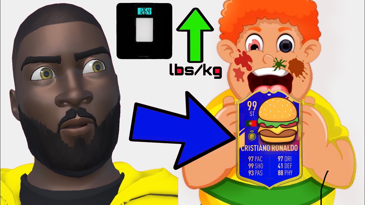 I Built The HEAVIEST Team In FIFA!