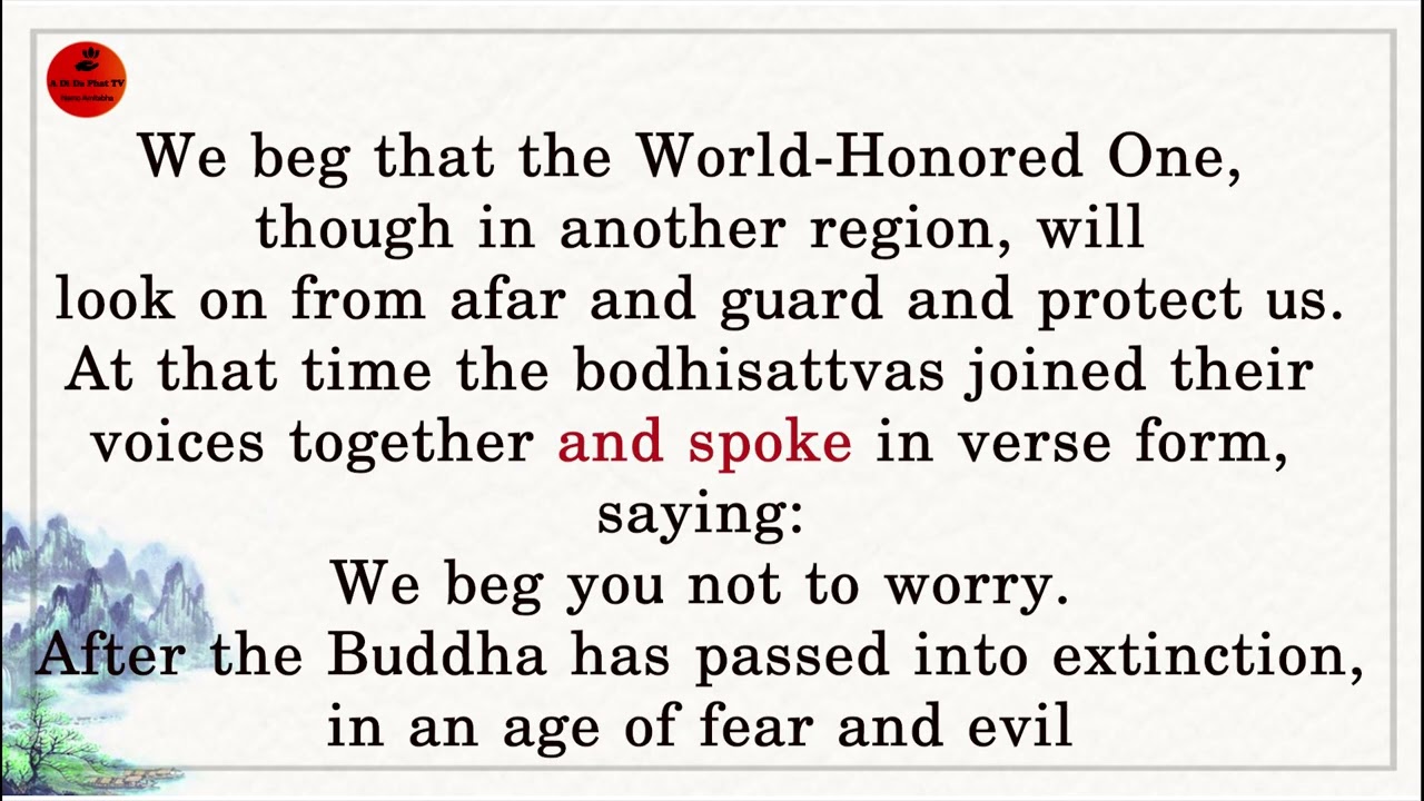 Chapter 13. The Lotus Sutra by Burton Watson- 妙法蓮華經- Diệu Ph&aacute;p Li&ecirc;n Hoa Kinh