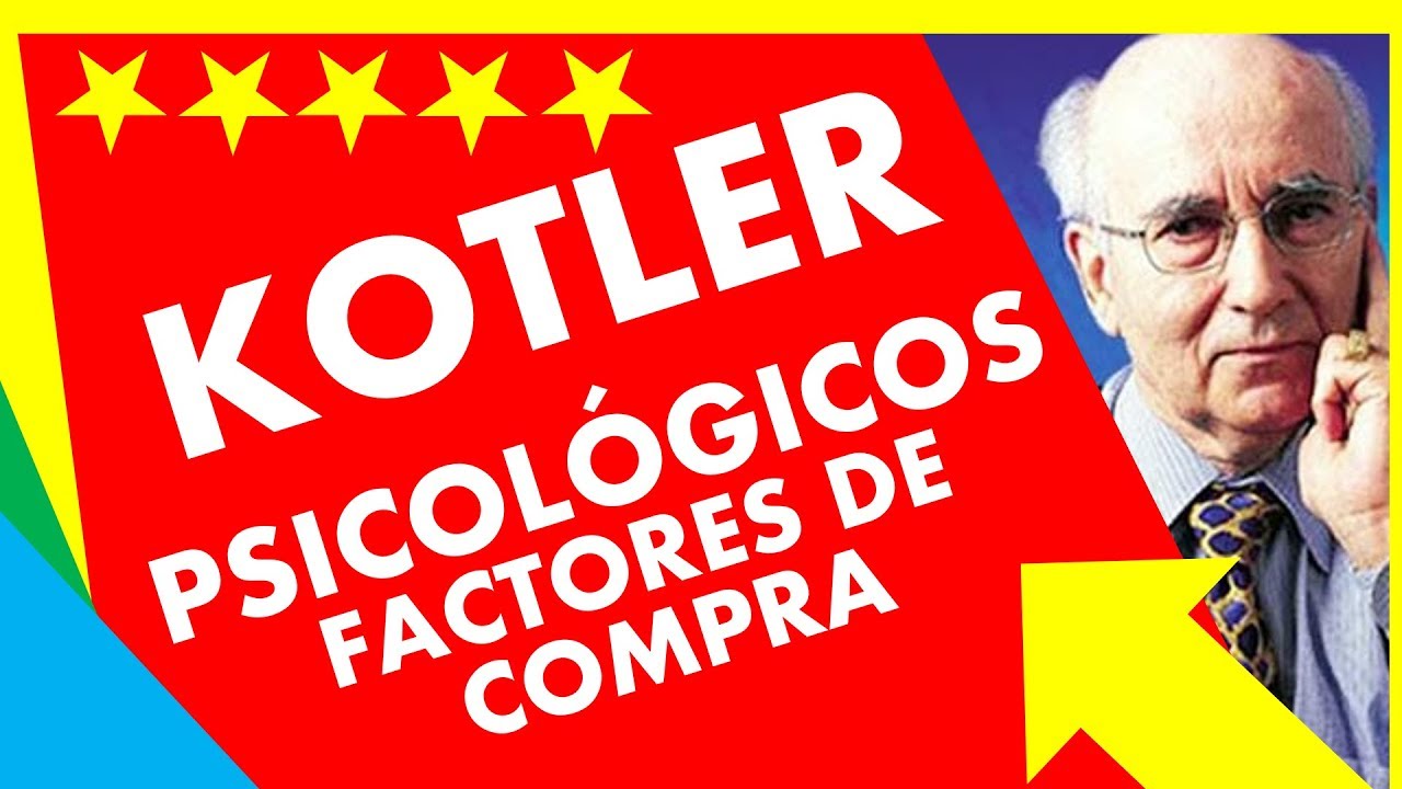 KOTLER CAPÍTULO 5 😊 (5.6) | FACTORES PSICOLÓGICOS y el COMPORTAMIENTO DEL CONSUMIDOR |Resumen Libro