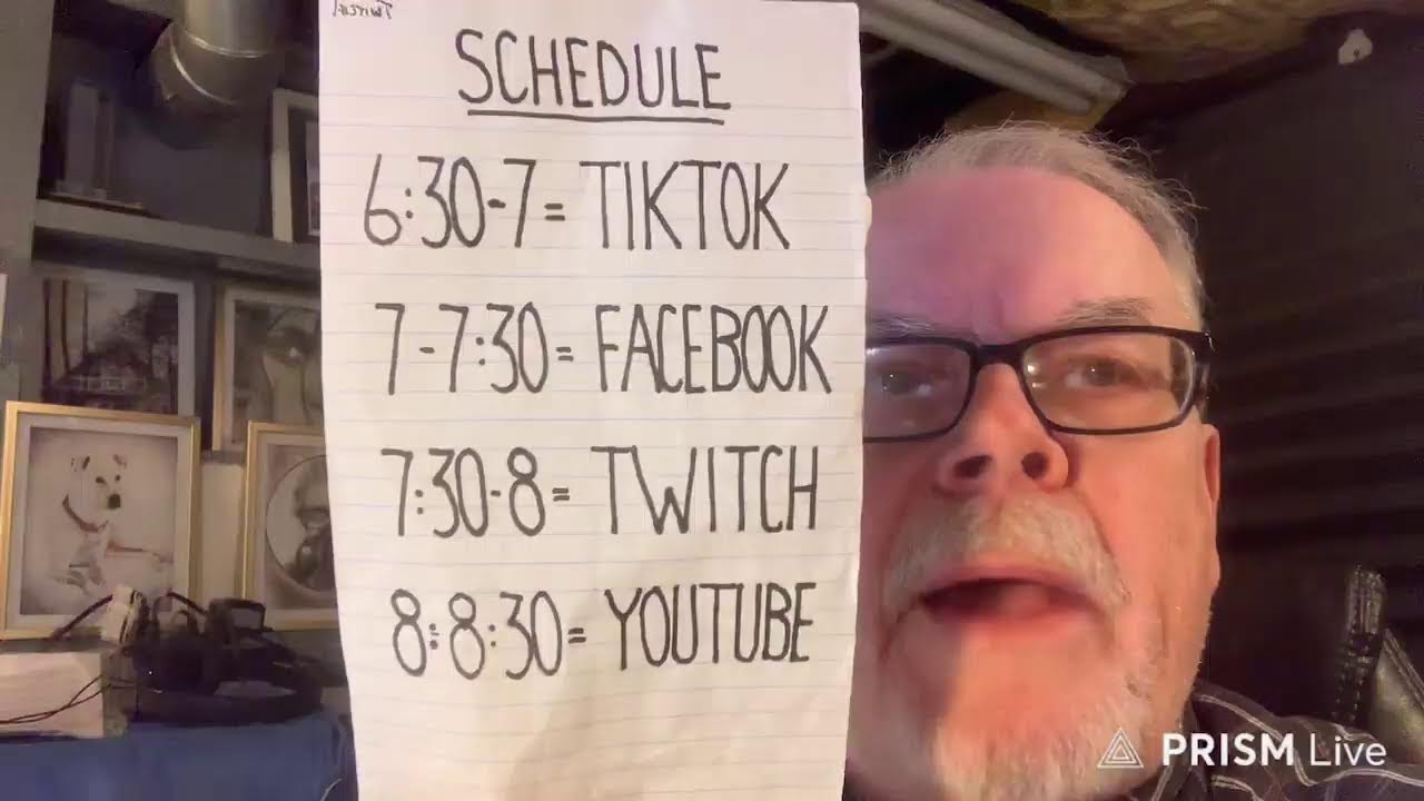 Live streaming of Hal Maas