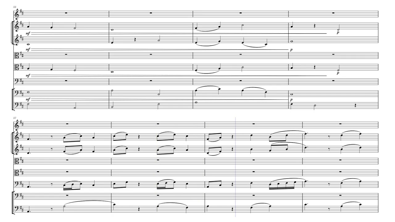 Entangled States - for Chamber Orchestra by Pete (White Rabbit) Meisinger