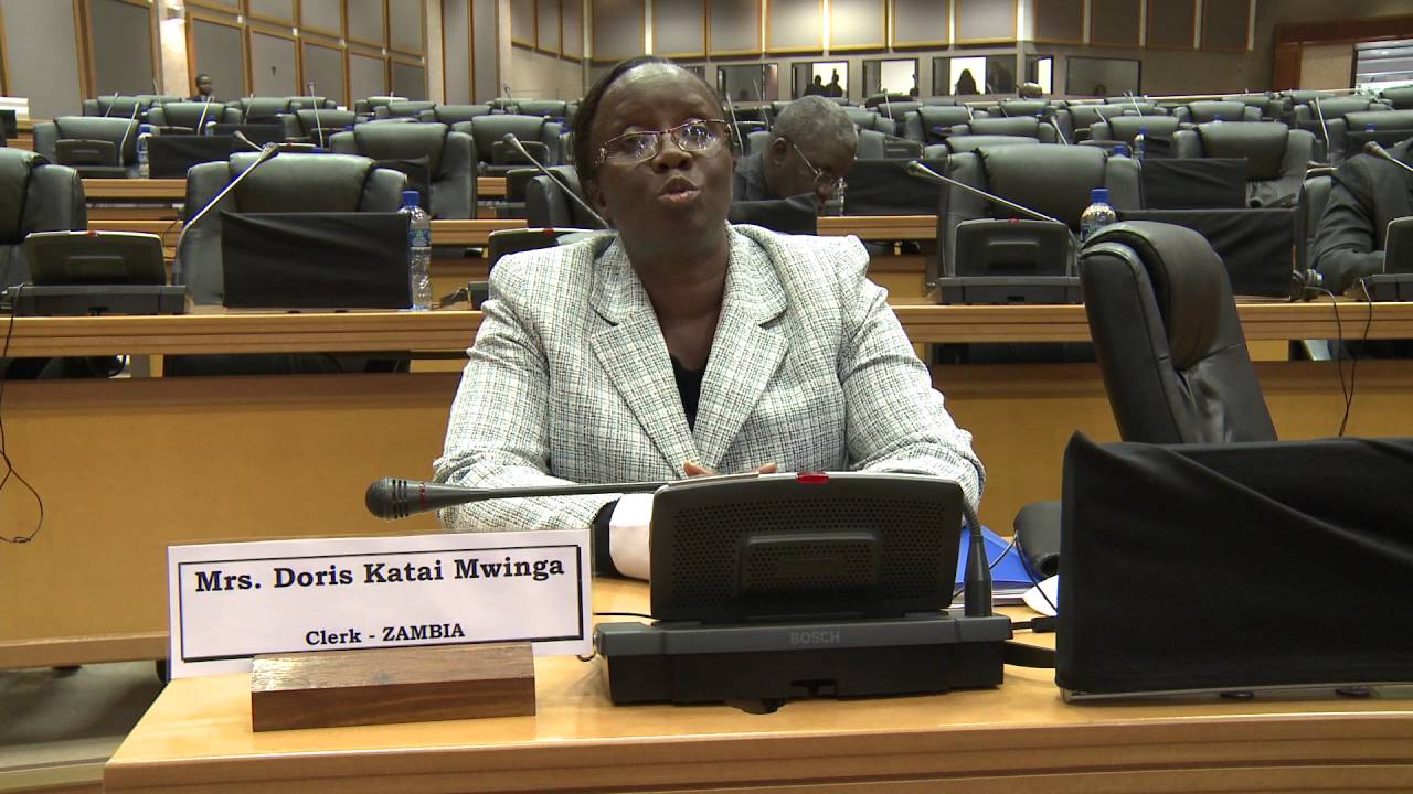 Clerk of Parliament of Zambia