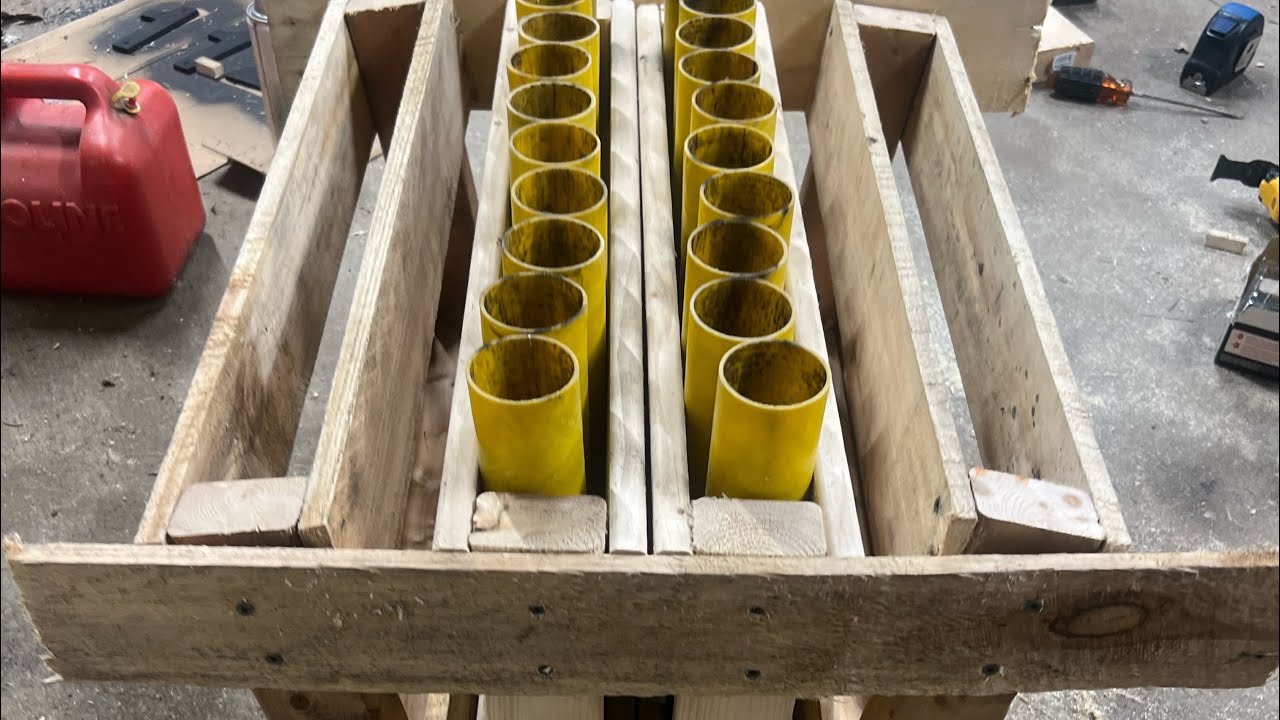 How to Build A Professional Style Mortar Rack For 4th Of July!!