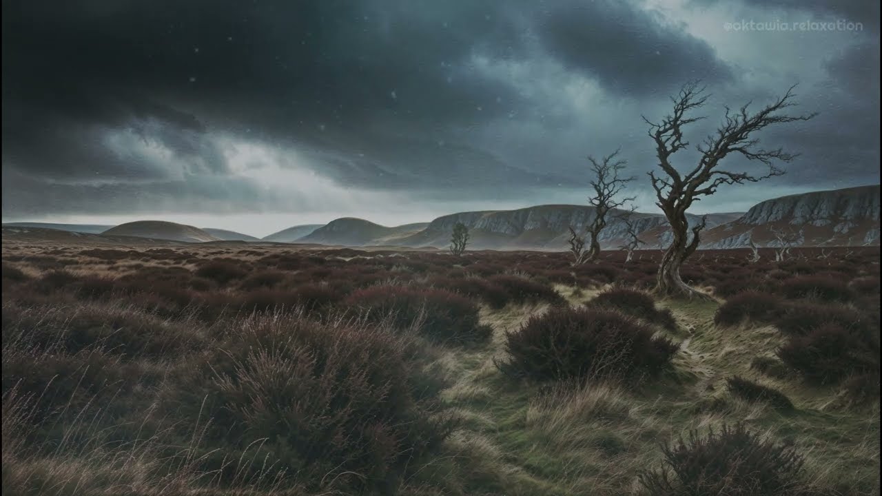 The Moor || Ambient Relaxation Music || 1 hour