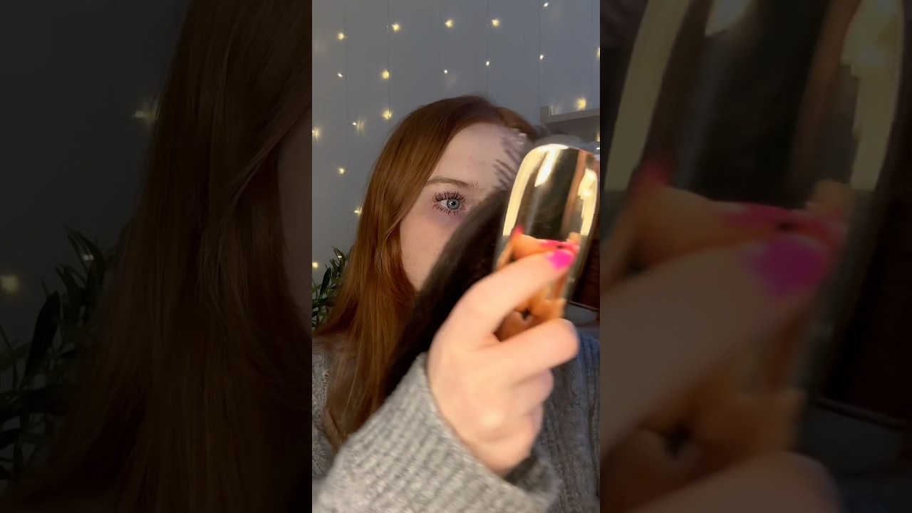 ASMR Gently Playing With Your Hair In Class 💆🏼&zwj;♀️