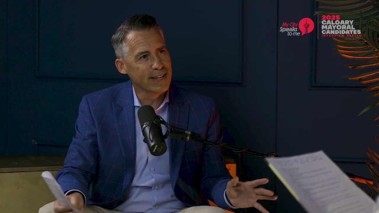 2025 Calgary Mayoral Candidates Interview Series with Brian Thiessen