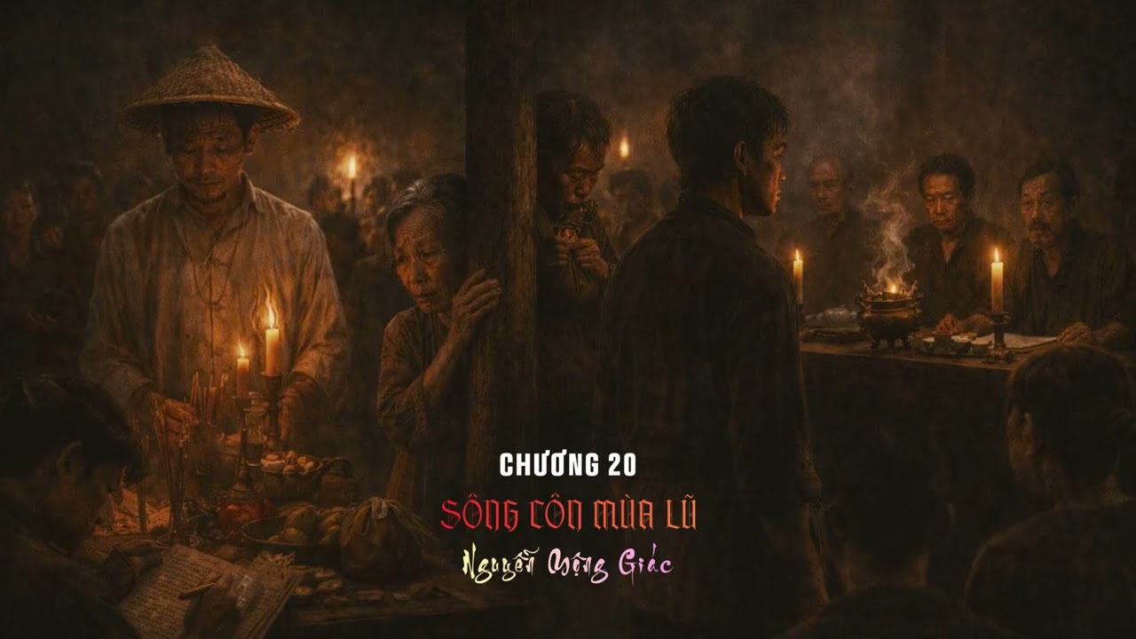 Chương 20.  SÔNG CÔN MÙA LŨ  (Nguyễn Mộng Giác)